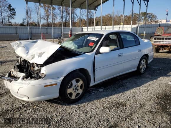 2003 Chevrolet Malibu LS with VIN 1G1NE52J73M591038, listed as a Copart auction lot 83306644 with 190,886 mi miles and Salvage title. Bid and sale history available at DreamBid. Image 1.