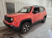 ✅ 2021 Jeep Renegade Trailhawk • VIN: ZACNJDC15MPM09347 • Lot: 90819475. Listed on Copart with 78,367 mi. Free auction sales archive from the USA and detailed vehicle history report at DreamBid. Image 1.