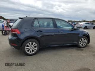 ✅ 2021 Volkswagen Golf TSI • VIN: 3VWG57AU4MM006250 • Lot: 74546893. Wystawiony na Copart z przebiegiem 53 814 mil. Bezpłatny archiwum sprzedaży aukcyjnych z USA i szczegółowy raport historii pojazdu na DreamBid. Zdjęcie 3.