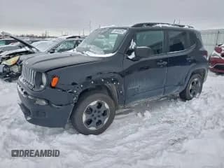 ✅ 2018 Jeep Renegade Sport • VIN: ZACCJBAB3JPH33323 • Lot: 95993325. Wystawiony na Copart z przebiegiem 219 346 mil. Bezpłatny archiwum sprzedaży aukcyjnych z USA i szczegółowy raport historii pojazdu na DreamBid. Zdjęcie 1.