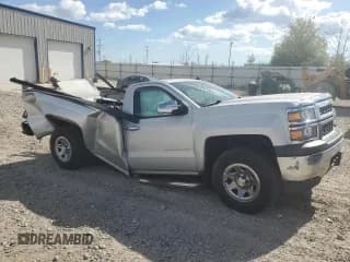 ✅ 2014 Chevrolet Silverado 1500 Work Truck • VIN: 1GCNKPEC8EZ223000 • Лот: 72852154. Опубликован ранее на Copart с пробегом 152 122 миль. Бесплатный доступ к архиву аукционных продаж из США и подробный отчёт об истории автомобиля на DreamBid. Изображение 4.
