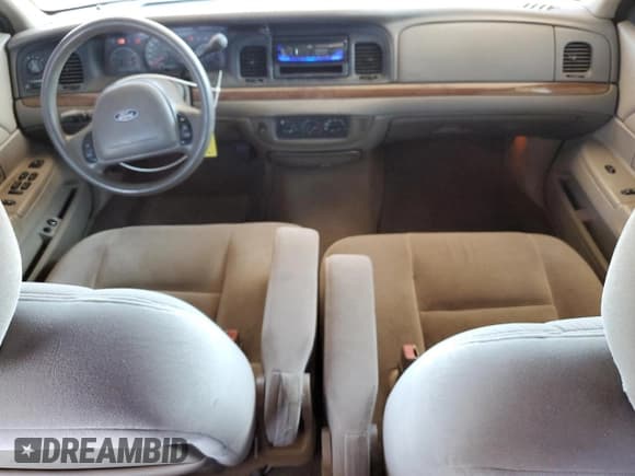 ✅ 2003 Ford Crown Victoria Standard • VIN: 2FAFP73W63X150334 • Lot: 62402895. Listed on Copart with 130,296 mi. Free auction sales archive from the USA and detailed vehicle history report at DreamBid. Image 8.