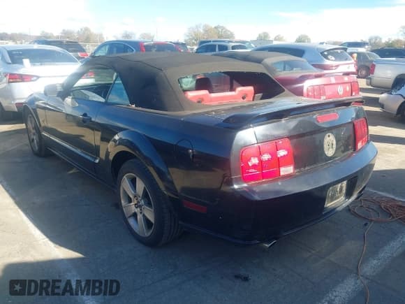 ✅ 2007 Ford Mustang GT Deluxe • VIN: 1ZVHT85H475351625 • Lot: 40863228. Wystawiony na IAAI z przebiegiem 147 376 mil. Bezpłatny archiwum sprzedaży aukcyjnych z USA i szczegółowy raport historii pojazdu na DreamBid. Zdjęcie 3.