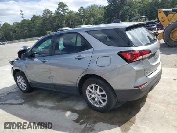 ✅ 2024 Chevrolet Equinox LS • VIN: 3GNAXHEG2RL221238 • Lot: 84982165. Listed on Copart with 20,919 mi. Free auction sales archive from the USA and detailed vehicle history report at DreamBid. Image 2.