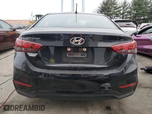 ✅ 2022 Hyundai Accent SE • VIN: 3KPC24A65NE176347 • Лот: 82846474. Опубликован ранее на Copart с пробегом 54 531 миль. Бесплатный доступ к архиву аукционных продаж из США и подробный отчёт об истории автомобиля на DreamBid. Изображение 6.