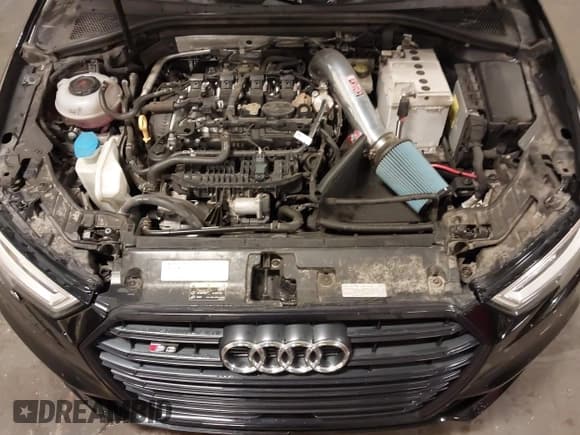 ✅ 2020 Audi S3 S line Premium Plus • VIN: WAUE1GFF7LA104407 • Lot: 42497651. Listed on IAAI with 33,744 mi. Free auction sales archive from the USA and detailed vehicle history report at DreamBid. Image 10.