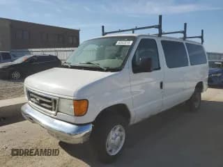 ✅ 2007 Ford Econoline Passenger XL • VIN: 1FBNE31L37DB15474 • Lot: 92823215. Listed on Copart with 126,372 mi. Free auction sales archive from the USA and detailed vehicle history report at DreamBid. Image 1.
