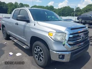 ✅ 2016 Toyota Tundra SR • VIN: 5TFRM5F1XGX097542 • Lot: 42667171. Wystawiony na IAAI z przebiegiem 96 699 mil. Bezpłatny archiwum sprzedaży aukcyjnych z USA i szczegółowy raport historii pojazdu na DreamBid. Zdjęcie 1.