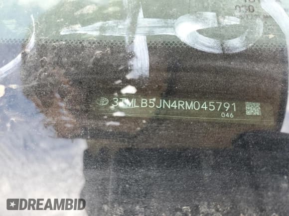 ✅ 2024 Toyota Tacoma SR5 • VIN: 3TMLB5JN4RM045791 • Lot: 84603605. Wystawiony na Copart z przebiegiem Nie podano. Bezpłatny archiwum sprzedaży aukcyjnych z USA i szczegółowy raport historii pojazdu na DreamBid. Zdjęcie 12.