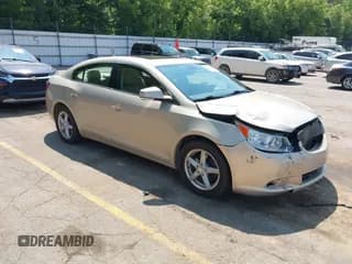 ✅ 2012 Buick LaCrosse Touring • VIN: 1G4GJ5E38CF114644 • Lot: 42749454. Listed on IAAI with 171,338 mi. Free auction sales archive from the USA and detailed vehicle history report at DreamBid. Image 1.