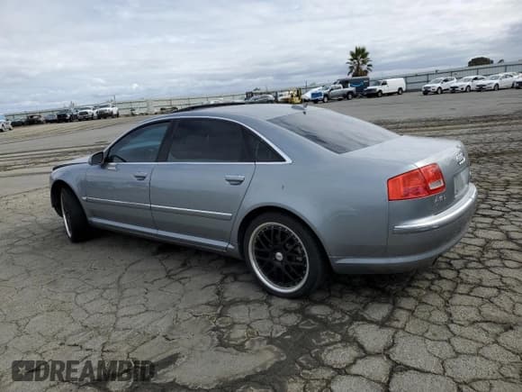 ✅ 2006 Audi A8 4.2L • VIN: WAUML44E96N018110 • Lot: 84478725. Listed on Copart with Not provided. Free auction sales archive from the USA and detailed vehicle history report at DreamBid. Image 2.