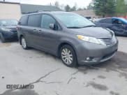 ✅ 2012 Toyota Sienna XLE • VIN: 5TDDK3DC2CS043855 • Lot: 42189680. Listed on IAAI with 195,788 mi. Free auction sales archive from the USA and detailed vehicle history report at DreamBid. Image 1.