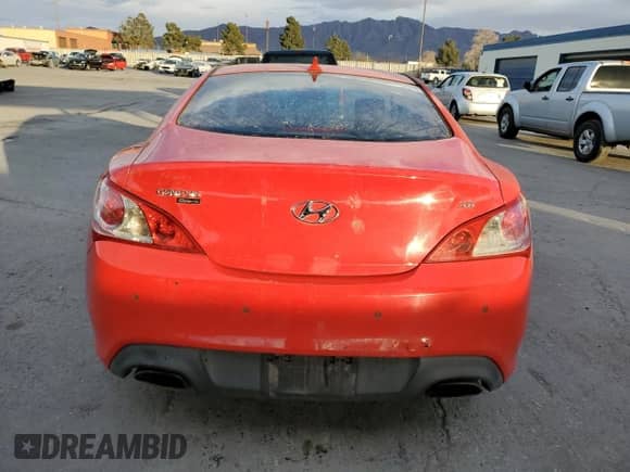 2010 Hyundai Genesis Coupe с VIN KMHHU6KHXAU003474, выставлен на аукционе Copart как лот 87901985 с пробегом 145 905 миль миль и Чистый • Clean title. История ставок и продаж доступна на DreamBid. Изображение 6.