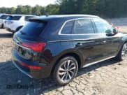 ✅ 2021 Audi Q5 Premium Plus • VIN: WA1BAAFY3M2118783 • Lot: 43168068. Listed on IAAI with 58,222 mi. Free auction sales archive from the USA and detailed vehicle history report at DreamBid. Image 4.