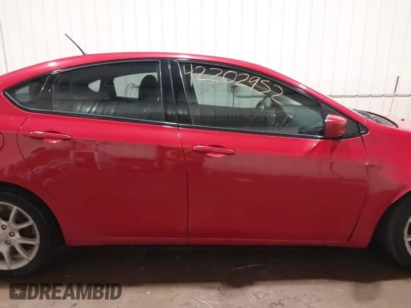 ✅ 2013 Dodge Dart SXT • VIN: 1C3CDFBA4DD289364 • Lot: 42202952. Listed on IAAI with 104,386 mi. Free auction sales archive from the USA and detailed vehicle history report at DreamBid. Image 13.