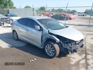 2015 Hyundai Elantra Limited z VIN 5NPDH4AE7FH640682, wystawiony jako IAAI lot #42310922 z przebiegiem 103 562 mil mil oraz . Historia ofert i sprzedaży dostępna na DreamBid. Obrazek 1.