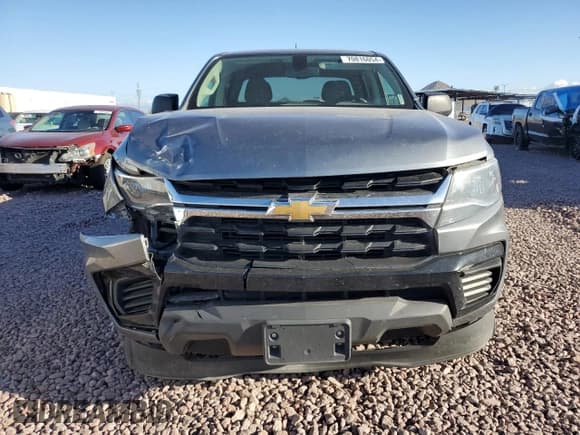 ✅ 2021 Chevrolet Colorado 2WD Work Truck • VIN: 1GCGSBEN5M1153613 • Лот: 70816054. Опубликован ранее на Copart с пробегом 101 253 миль. Бесплатный доступ к архиву аукционных продаж из США и подробный отчёт об истории автомобиля на DreamBid. Изображение 5.