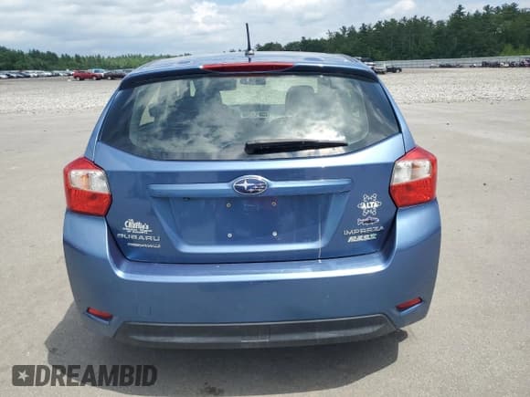 ✅ 2015 Subaru Impreza 2.0i • VIN: JF1GPAA66F9204654 • Lot: 63112765. Wystawiony na Copart z przebiegiem 122 503 mil. Bezpłatny archiwum sprzedaży aukcyjnych z USA i szczegółowy raport historii pojazdu na DreamBid. Zdjęcie 6.