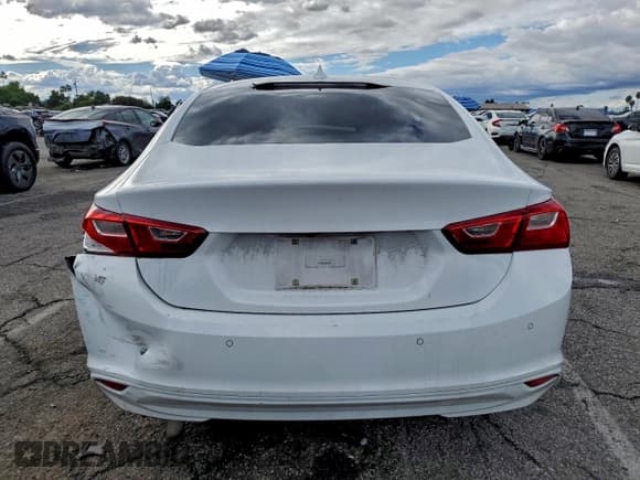 ✅ 2018 Chevrolet Malibu LT • VIN: 1G1ZD5ST4JF121007 • Lot: 93072935. Listed on Copart with Not provided. Free auction sales archive from the USA and detailed vehicle history report at DreamBid. Image 6.