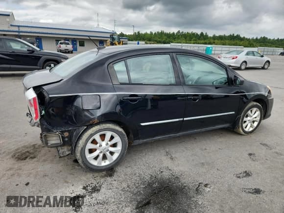 ✅ 2010 Nissan Sentra S • VIN: 3N1AB6AP6AL666154 • Lot: 71514865. Listed on Copart with 142,211 mi. Free auction sales archive from the USA and detailed vehicle history report at DreamBid. Image 3.