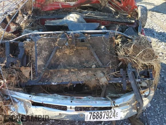 2001 Chevrolet Silverado 1500 с VIN 1GCEK14W61Z235620, выставлен на аукционе Copart как лот 76887924 с пробегом Не указан миль и На запчасти • Non repairable. История ставок и продаж доступна на DreamBid. Изображение 11.