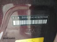 ✅ 2012 Kia Sorento EX • VIN: 5XYKUDA24CG203508 • Lot: 41908758. Listed on IAAI with Not provided. Free auction sales archive from the USA and detailed vehicle history report at DreamBid. Image 9.