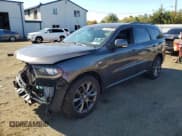 ✅ 2018 Dodge Durango GT • VIN: 1C4RDJDG5JC330578 • Lot: 85601335. Wystawiony na Copart z przebiegiem 89 191 mil. Bezpłatny archiwum sprzedaży aukcyjnych z USA i szczegółowy raport historii pojazdu na DreamBid. Zdjęcie 1.