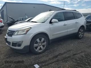 ✅ 2016 Chevrolet Traverse LTZ • VIN: 1GNKVJKD6GJ272130 • Lot: 84402015. Wystawiony na Copart z przebiegiem 128 325 mil. Bezpłatny archiwum sprzedaży aukcyjnych z USA i szczegółowy raport historii pojazdu na DreamBid. Zdjęcie 1.