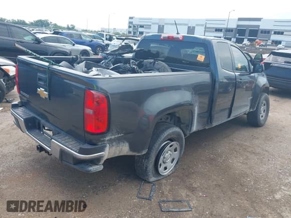 ✅ 2016 Chevrolet Colorado 2WD WT • VIN: 1GCHSBEA2G1195856 • Лот: 43055842. Опубликован ранее на IAAI с пробегом Не указан. Бесплатный доступ к архиву аукционных продаж из США и подробный отчёт об истории автомобиля на DreamBid. Изображение 4.