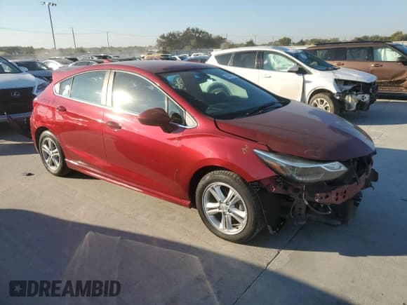 ✅ 2017 Chevrolet Cruze LT • VIN: 3G1BE6SM6HS587864 • Lot: 86997785. Listed on Copart with 114,014 mi. Free auction sales archive from the USA and detailed vehicle history report at DreamBid. Image 4.