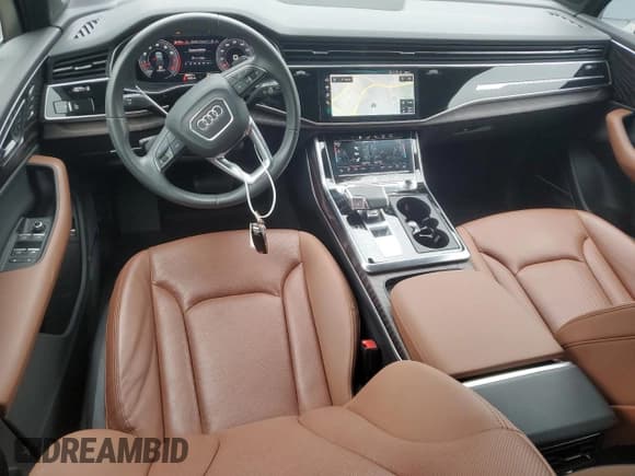 ✅ 2020 Audi Q7 Prestige • VIN: WA1VXAF79LD008309 • Lot: 81399905. Listed on Copart with 49,091 mi. Free auction sales archive from the USA and detailed vehicle history report at DreamBid. Image 8.