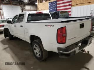 ✅ 2021 Chevrolet Colorado 4WD Work Truck • VIN: 1GCGTBEN5M1112041 • Лот: 50381404. Опубликован ранее на Copart с пробегом 88 201 миль. Бесплатный доступ к архиву аукционных продаж из США и подробный отчёт об истории автомобиля на DreamBid. Изображение 2.