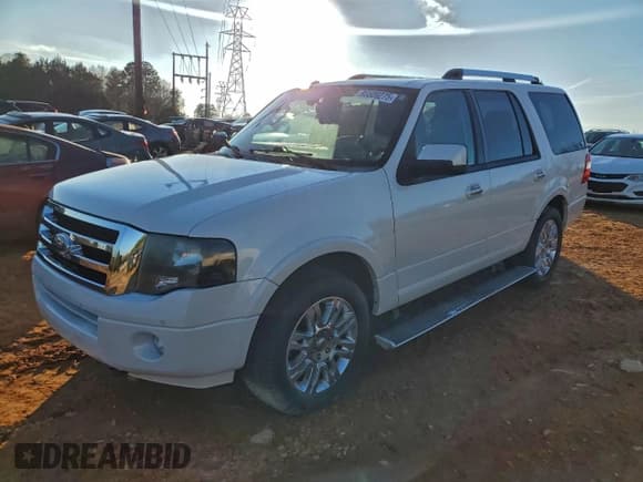 ✅ 2014 Ford Expedition Limited • VIN: 1FMJU2A54EEF57305 • Lot: 95509275. Wystawiony na Copart z przebiegiem 222 613 mil. Bezpłatny archiwum sprzedaży aukcyjnych z USA i szczegółowy raport historii pojazdu na DreamBid. Zdjęcie 1.