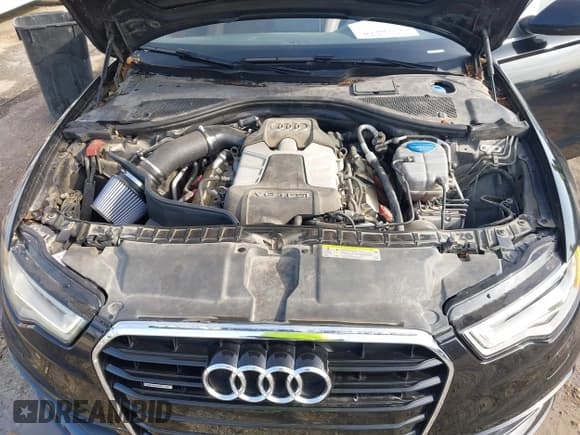 ✅ 2012 Audi A6 Premium Plus • VIN: WAUBGAFC2CN006804 • Lot: 41970270. Wystawiony na IAAI z przebiegiem 143 725 mil. Bezpłatny archiwum sprzedaży aukcyjnych z USA i szczegółowy raport historii pojazdu na DreamBid. Zdjęcie 10.