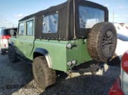 ✅ 1983 Land Rover Defender • VIN: SALLDHMV2AA199289 • Lot: 74901204. Listed on Copart with 965 mi. Free auction sales archive from the USA and detailed vehicle history report at DreamBid. Image 2.
