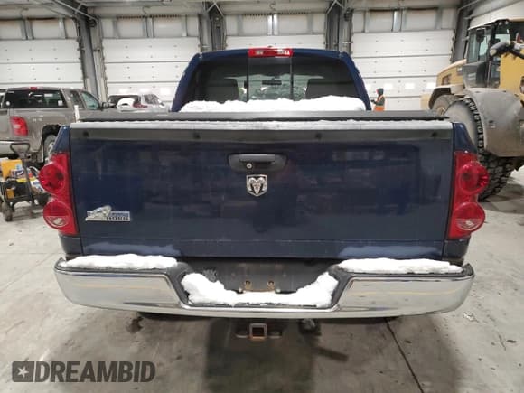✅ 2008 Dodge 1500 Laramie • VIN: 1D7HA18258J144733 • Лот: 45339665. Опубликован ранее на Copart с пробегом Не указан. Бесплатный доступ к архиву аукционных продаж из США и подробный отчёт об истории автомобиля на DreamBid. Изображение 6.