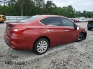 ✅ 2017 Nissan Sentra S • VIN: 3N1AB7AP6HY242525 • Lot: 55659135. Listed on Copart with 69,085 mi. Free auction sales archive from the USA and detailed vehicle history report at DreamBid. Image 3.