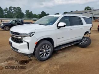 ✅ 2024 Chevrolet Suburban • VIN: 1GNSCBED3RR412789 • Lot: 59297455. Listed on Copart with 7,655 mi. Free auction sales archive from the USA and detailed vehicle history report at DreamBid. Image 1.