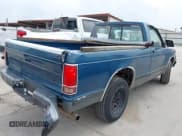 ✅ 1991 GMC Sonoma • VIN: 1GTCS14Z1M8509768 • Lot: 42182566. Listed on IAAI with 158,252 mi. Free auction sales archive from the USA and detailed vehicle history report at DreamBid. Image 4.