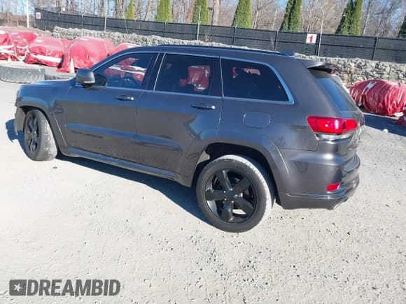 ✅ 2015 Jeep Grand Cherokee Overland • VIN: 1C4RJFCGXFC215750 • Лот: 40795135. Опубликован ранее на IAAI с пробегом 89 110 миль. Бесплатный доступ к архиву аукционных продаж из США и подробный отчёт об истории автомобиля на DreamBid. Изображение 3.