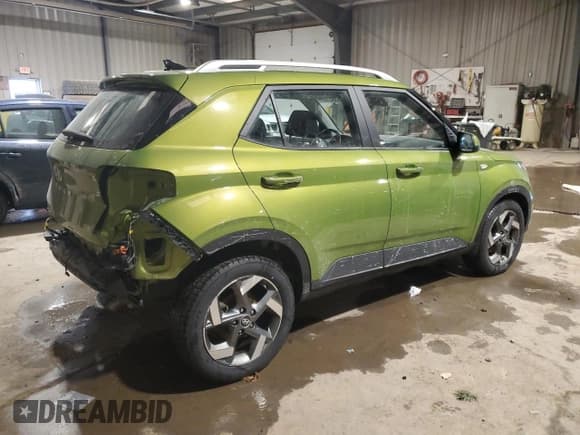 ✅ 2022 Hyundai Venue Limited • VIN: KMHRC8A37NU174245 • Lot: 45593105. Listed on Copart with 66,810 mi. Free auction sales archive from the USA and detailed vehicle history report at DreamBid. Image 3.