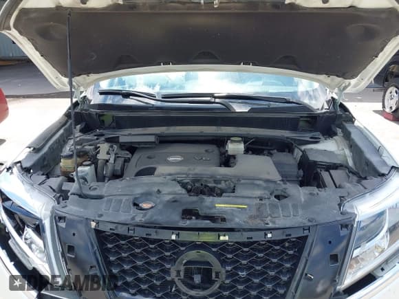 ✅ 2016 Nissan Pathfinder SV • VIN: 5N1AR2MM3GC626858 • Lot: 42980565. Wystawiony na IAAI z przebiegiem 100 991 mil. Bezpłatny archiwum sprzedaży aukcyjnych z USA i szczegółowy raport historii pojazdu na DreamBid. Zdjęcie 10.