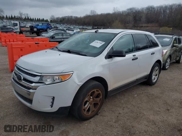 ✅ 2014 Ford Edge SE • VIN: 2FMDK3G91EBA02505 • Lot: 41967789. Wystawiony na IAAI z przebiegiem 150 566 mil. Bezpłatny archiwum sprzedaży aukcyjnych z USA i szczegółowy raport historii pojazdu na DreamBid. Zdjęcie 2.