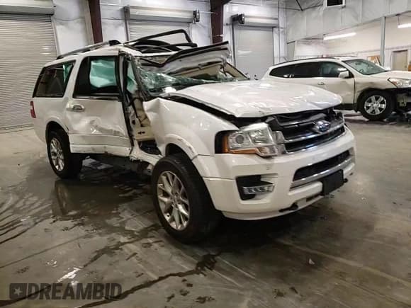 ✅ 2017 Ford Expedition Max Limited • VIN: 1FMJK2AT2HEA77997 • Lot: 59090255. Listed on Copart with Not provided. Free auction sales archive from the USA and detailed vehicle history report at DreamBid. Image 14.