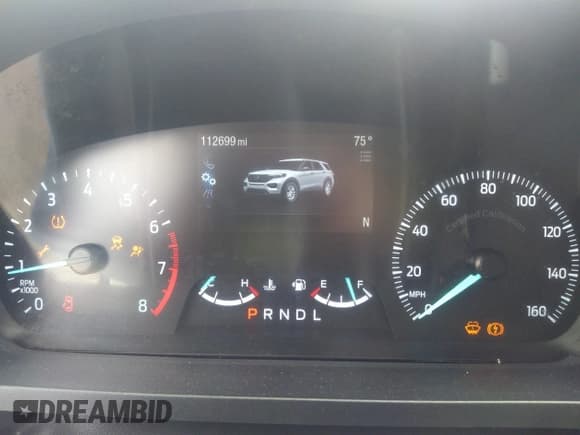 ✅ 2020 Ford Police Interceptor Utility • VIN: 1FM5K8AB2LGA41977 • Лот: 38543076. Опубликован ранее на IAAI с пробегом 112 699 миль. Бесплатный доступ к архиву аукционных продаж из США и подробный отчёт об истории автомобиля на DreamBid. Изображение 7.