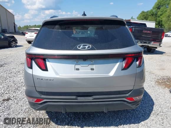 2024 Hyundai Tucson SEL with VIN 5NMJB3DE4RH404311, listed as a IAAI auction lot 43266957 with 53,728 mi miles and . Bid and sale history available at DreamBid. Image 16.