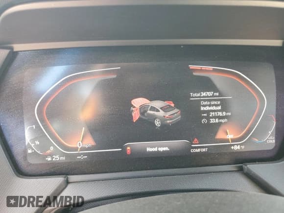 ✅ 2022 BMW 2 Series 228i • VIN: WBA53AK09N7K75863 • Lot: 70836024. Listed on Copart with 34,707 mi. Free auction sales archive from the USA and detailed vehicle history report at DreamBid. Image 9.