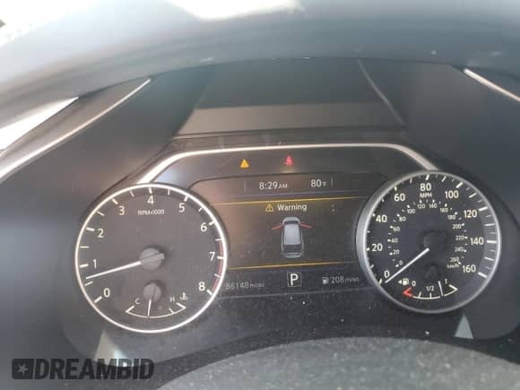 2015 Nissan Murano Platinum with VIN 5N1AZ2MH5FN272198, listed as a Copart auction lot 84657795 with 86,148 mi miles and Salvage title. Bid and sale history available at DreamBid. Image 9.