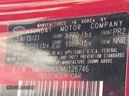 ✅ 2021 Hyundai Venue SE • VIN: KMHRB8A37MU126746 • Lot: 41753421. Listed on IAAI with 49,928 mi. Free auction sales archive from the USA and detailed vehicle history report at DreamBid. Image 9.