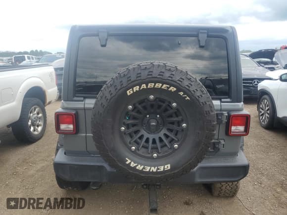 ✅ 2020 Jeep Wrangler Sport S • VIN: 1C4GJXAG6LW236590 • Lot: 68660755. Listed on Copart with 42,860 mi. Free auction sales archive from the USA and detailed vehicle history report at DreamBid. Image 6.